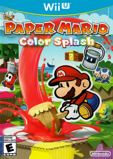 Paper Mario - Color Splash (USA) (En,Fr,Es)